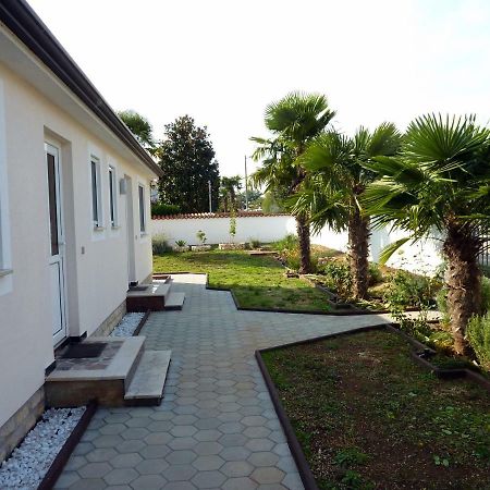 Vila Palme Poreč Exteriér fotografie