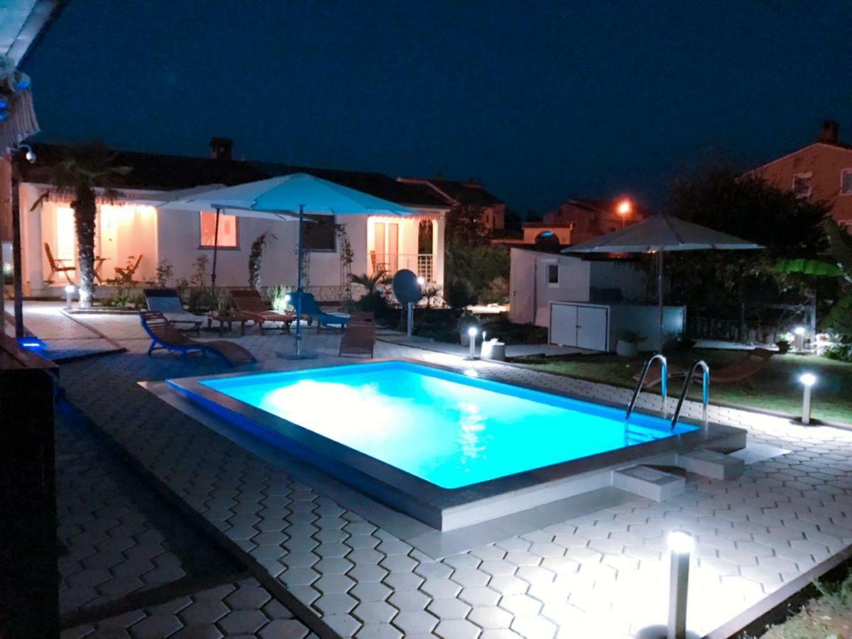 Vila Palme Poreč Exteriér fotografie