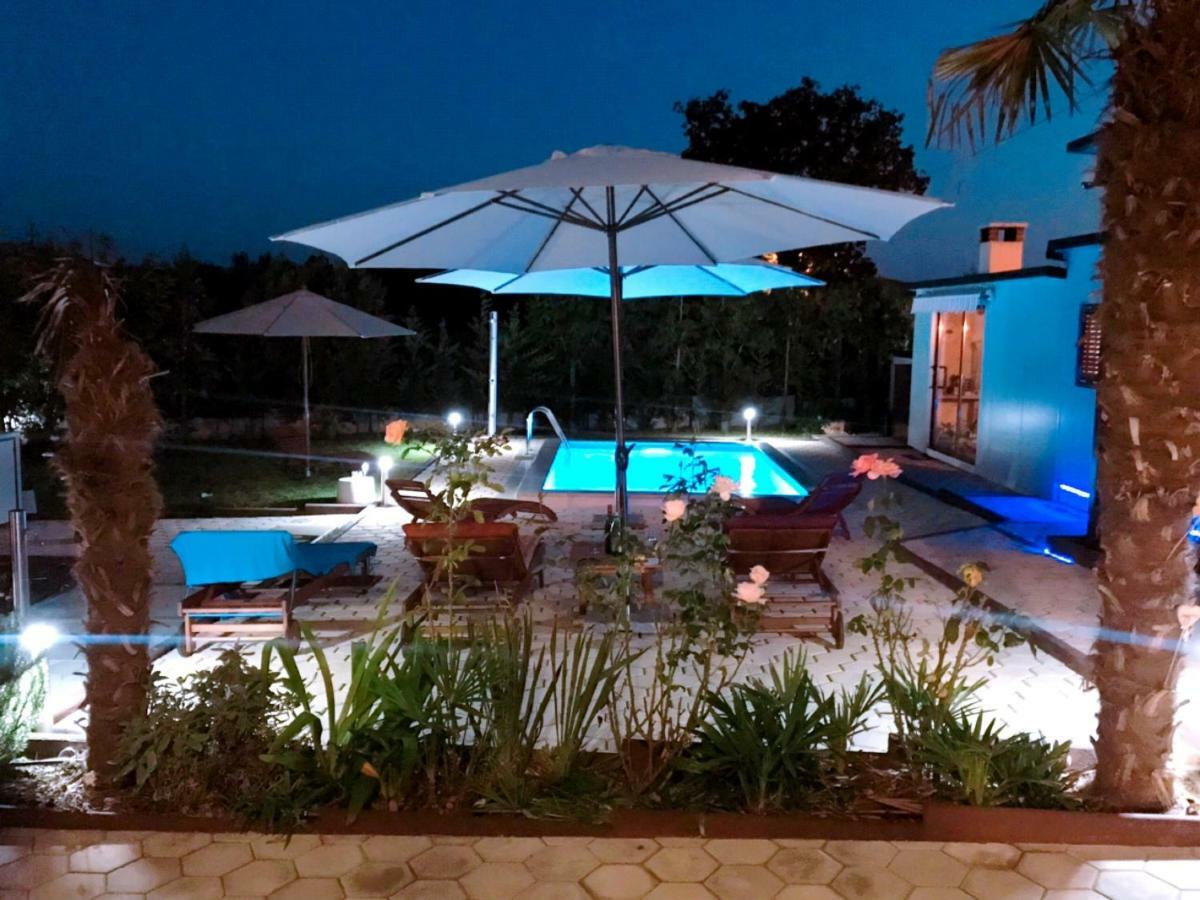 Vila Palme Poreč Exteriér fotografie