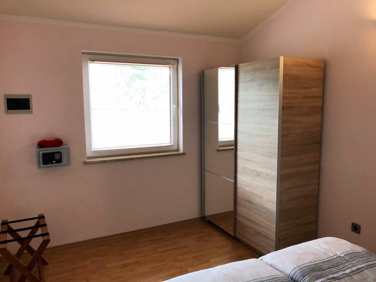 Vila Palme Poreč Exteriér fotografie