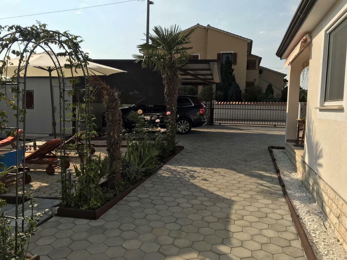 Vila Palme Poreč Exteriér fotografie
