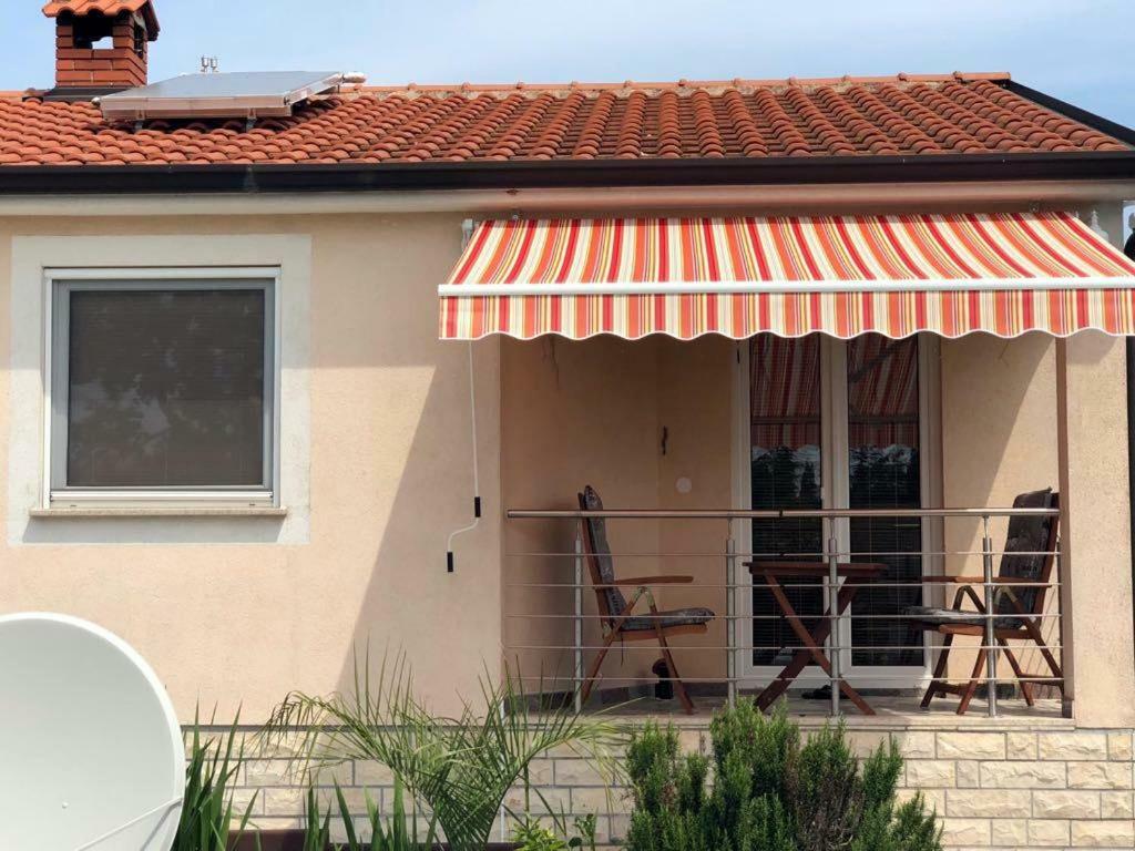 Vila Palme Poreč Exteriér fotografie