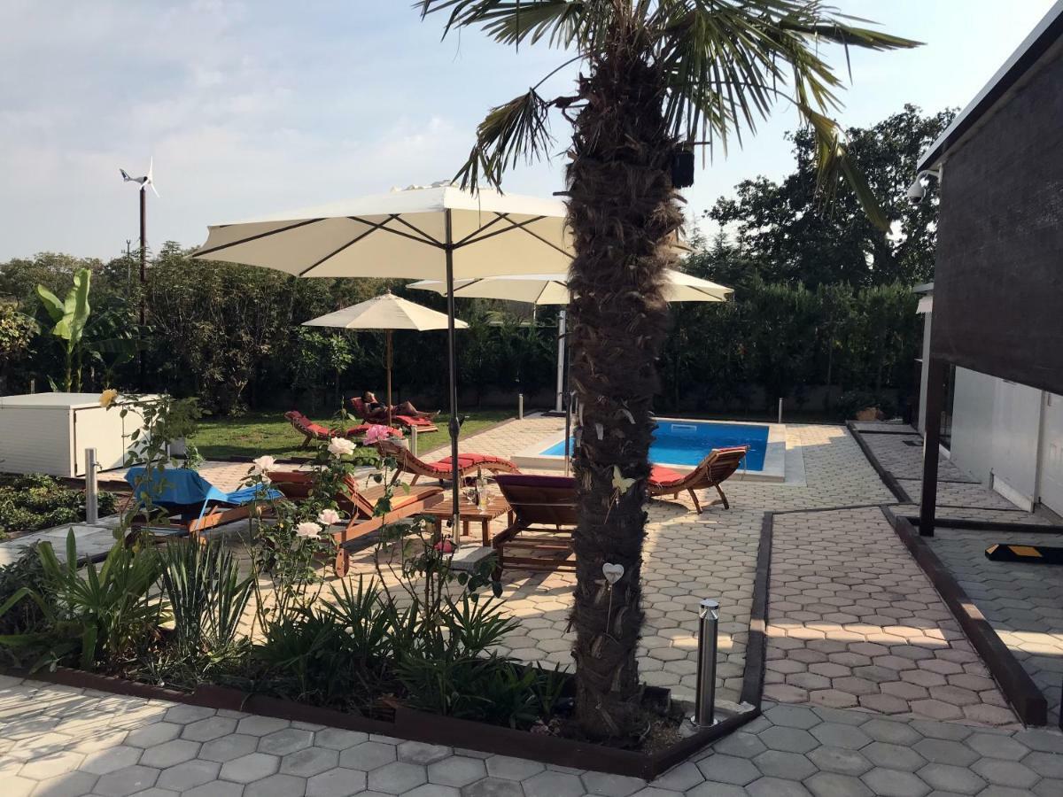 Vila Palme Poreč Exteriér fotografie
