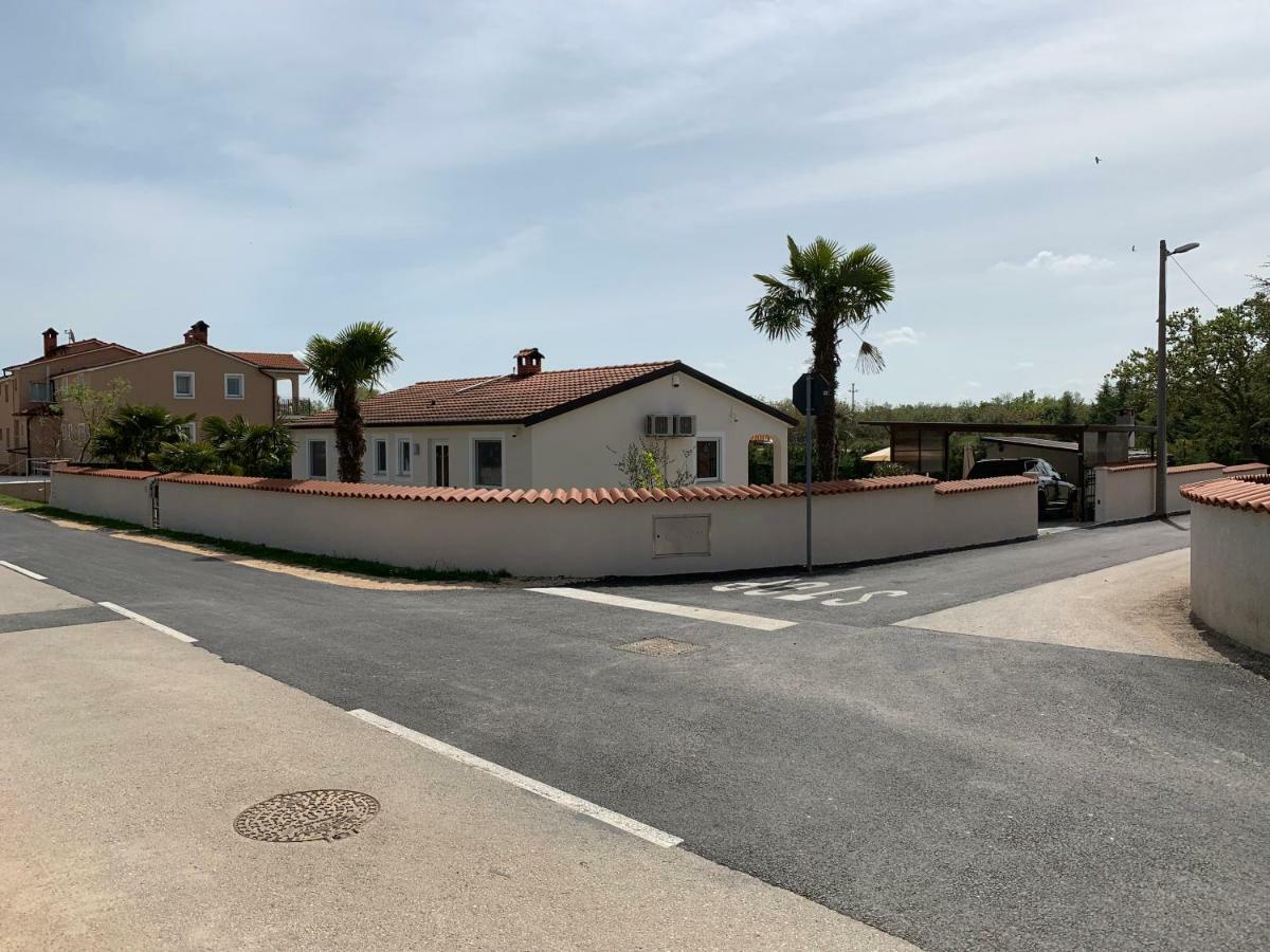Vila Palme Poreč Exteriér fotografie